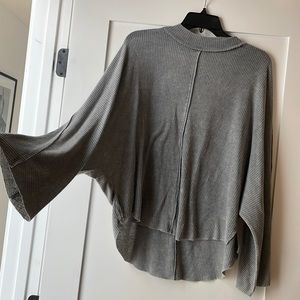 Free People Dolman Open Back Longsleeve